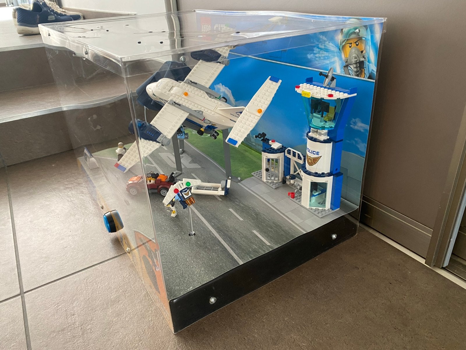LEGO City Winkel display  1990.model 60210 met verlichting, Ophalen, Gebruikt, Overige merken