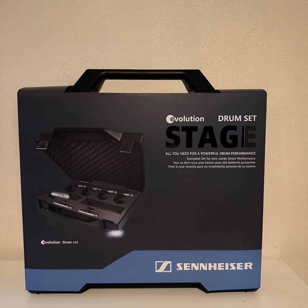 Sennheiser Evolution Drum Set Stage Microfoonset, Muziek en Instrumenten, Verzenden, Zo goed als nieuw, Instrumentmicrofoon