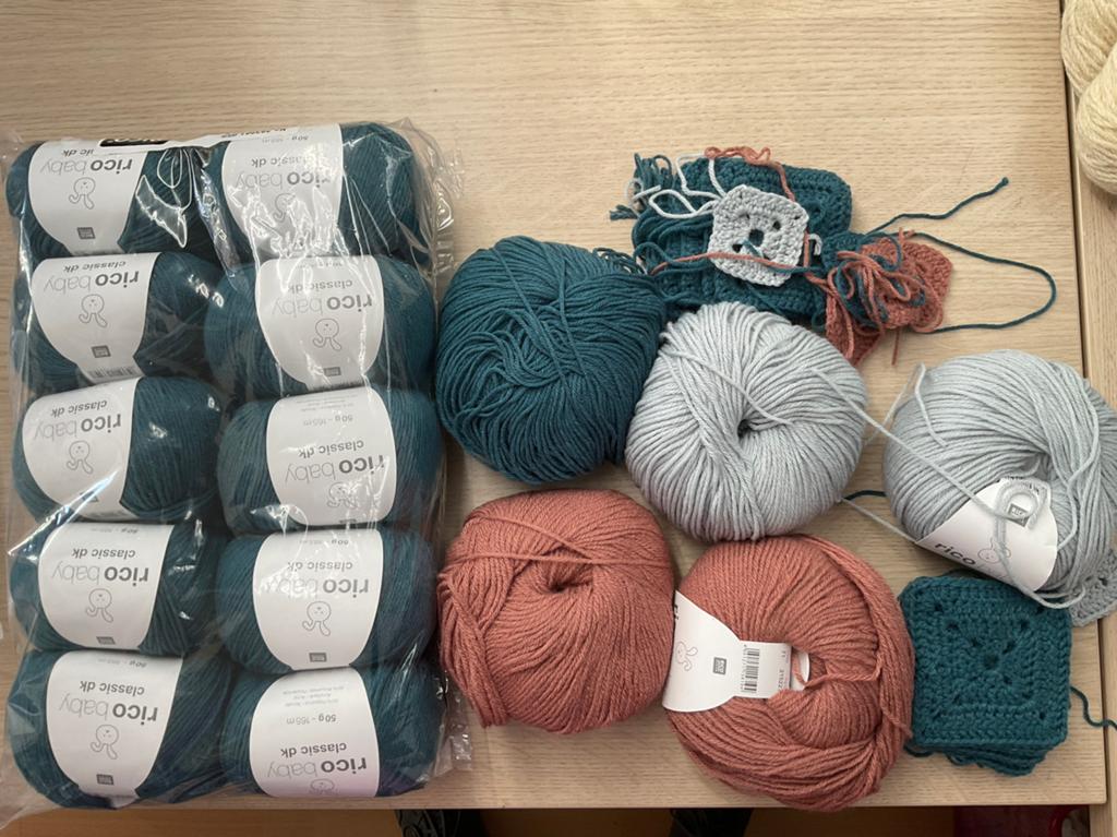 Rico baby classic, Ophalen of Verzenden, Nieuw, Breien of Haken, Wol of Garen
