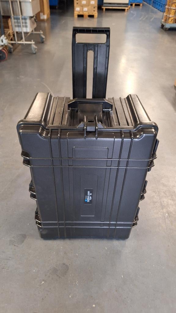 Super GROTE B&W Outdoor Cases Koffer Trolley flightcase., Muziek en Instrumenten, Behuizingen en Koffers, Ophalen, .., Nieuw, Overige instrumenten