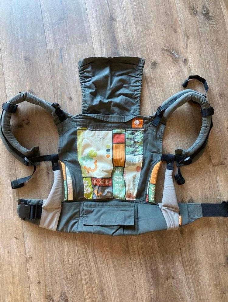 Tula draagzak - Eiko Quilt - standaard maat, Overige merken, Buik of Rug, Ophalen of Verzenden, Zo goed als nieuw