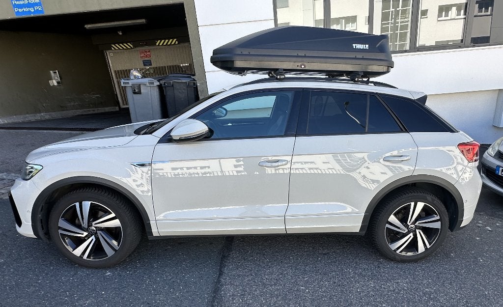 complete dakdragerset (ex koffer)oa volkswagen T Roc -  €105, Ophalen, Gebruikt