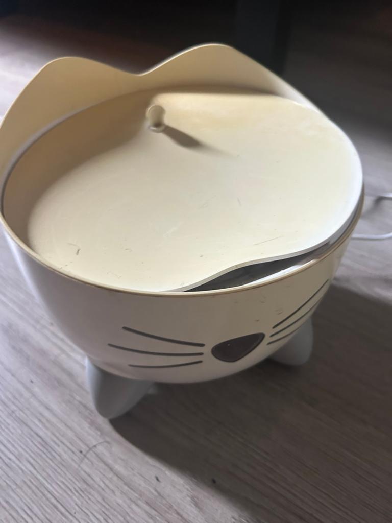 Waterfontein kat, Dieren en Toebehoren, Kattenvoerbakken en Drinkbakken, Ophalen