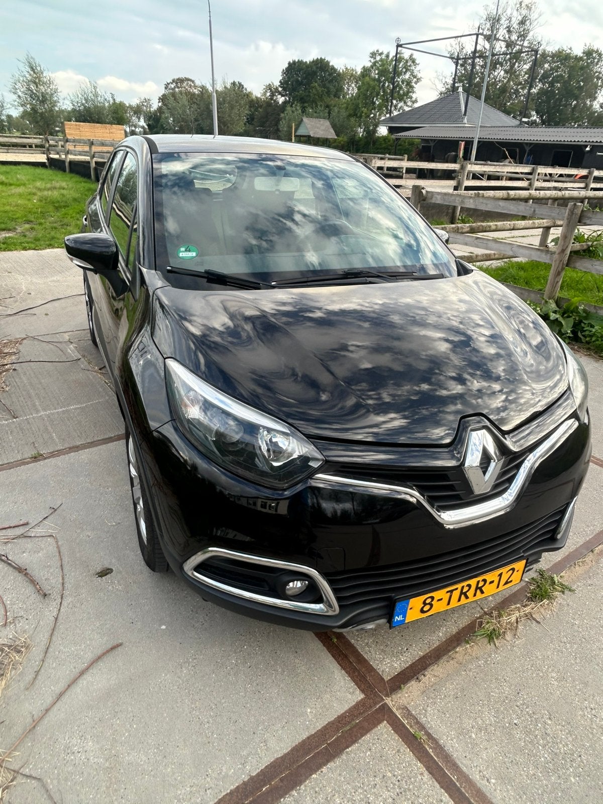 Renault Captur 0.9 TCE 90 2014 Zwart, Voorwielaandrijving, 898 cc, Euro 6, Origineel Nederlands