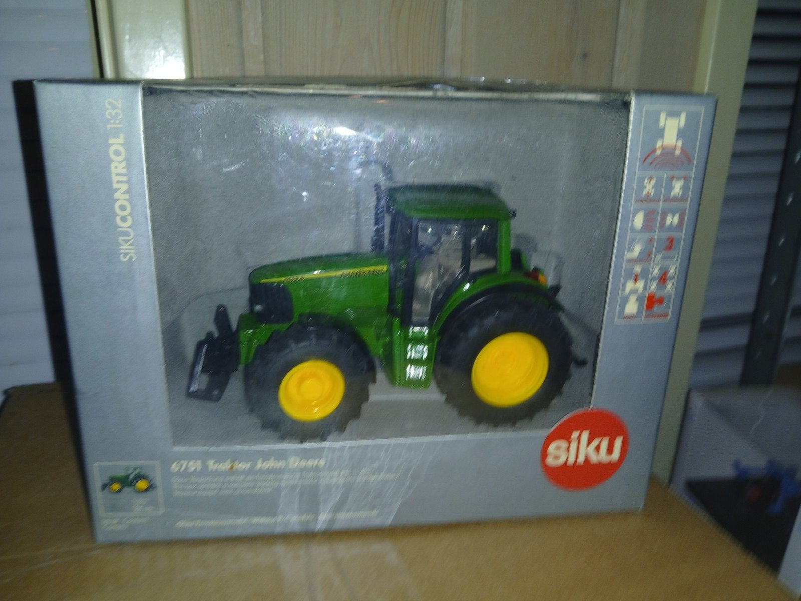 T.k. john deere control van siku, Ophalen of Verzenden