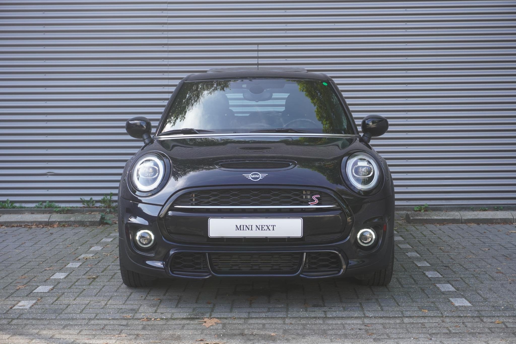 MINI 5-deurs Cooper S | John Cooper Works Uitvoering | 17" L, Auto's, 1998 cc, Stof, Met garantie (alle), Blauw