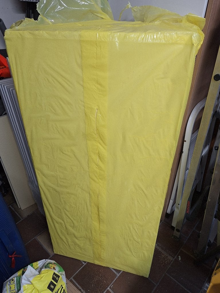 17 platen xps, Doe-het-zelf en Verbouw, Nieuw, 15 m² of meer, Ophalen, Minder dan 4 cm