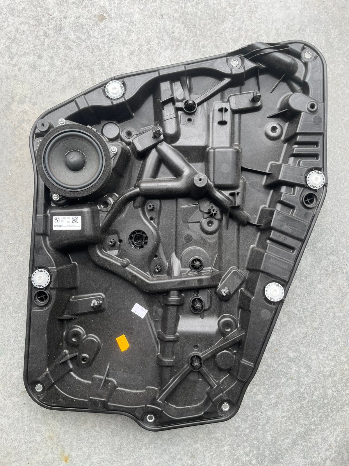 Portierbekleding achterzijde BMW X3, Ophalen, Gebruikt, BMW