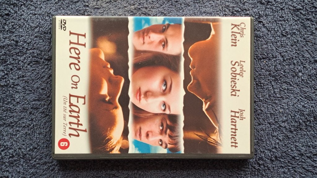 Here on Earth "Josh Hartnett, Leelee Soebieski, Chris Klein", Alle leeftijden, Ophalen of Verzenden, Gebruikt