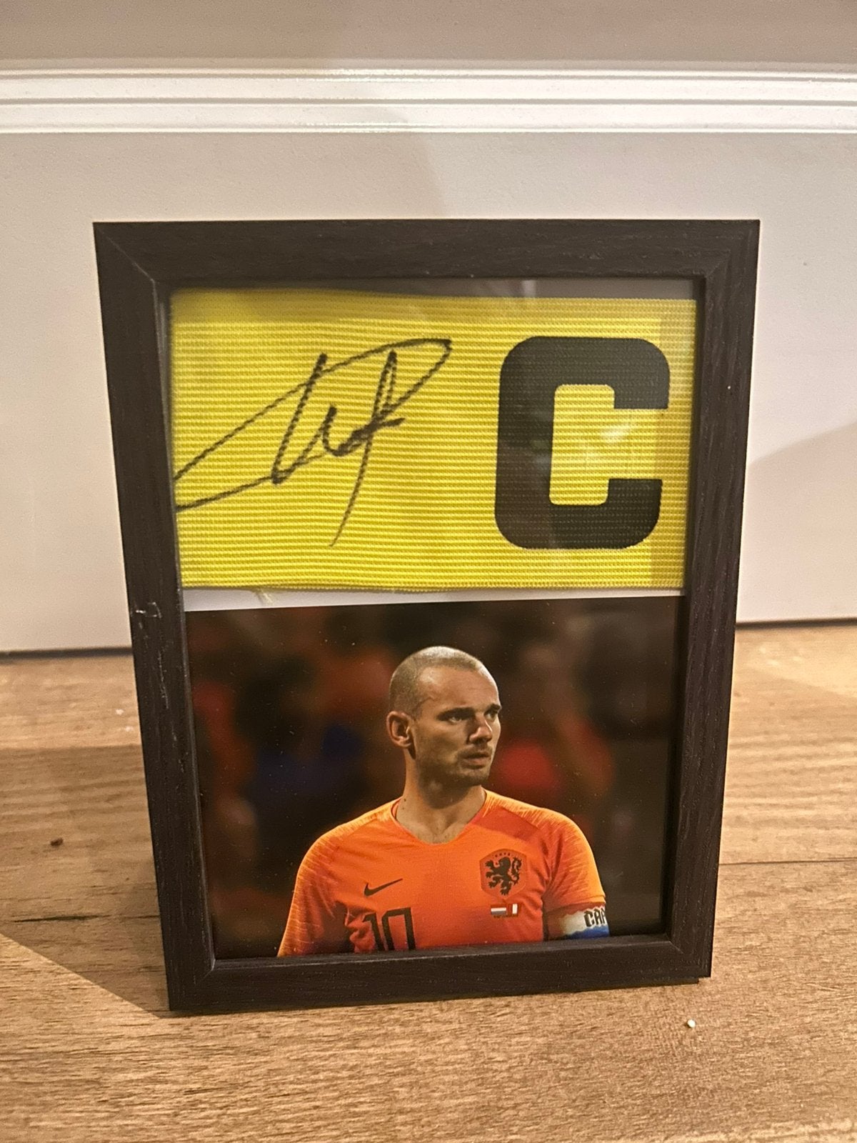 Gesingeerde Sneijder armband, Verzenden, Zo goed als nieuw, Buitenlandse clubs