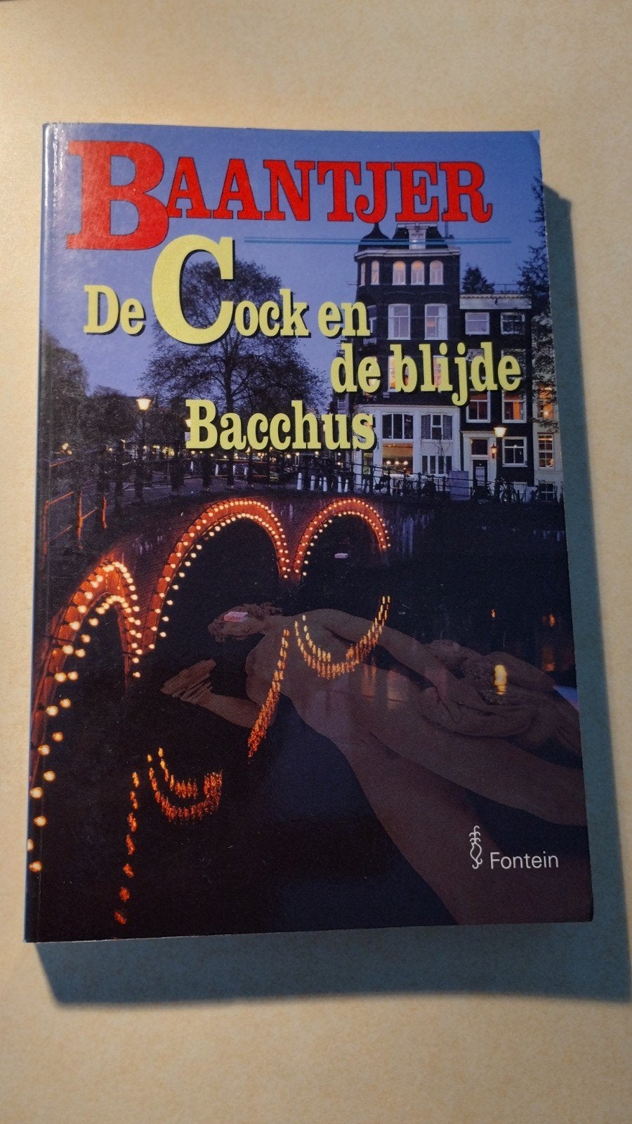 Baantjer: De Cock en de blijde Bacchus, Boeken, Ophalen, Gelezen, Baantjer