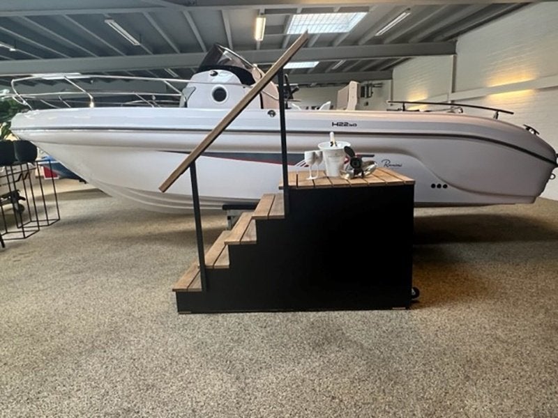 Ranieri 22 SD met 135 pk, 9 personen slimme keus, Overige merken, Viertaktmotor, Nieuw, 6 m