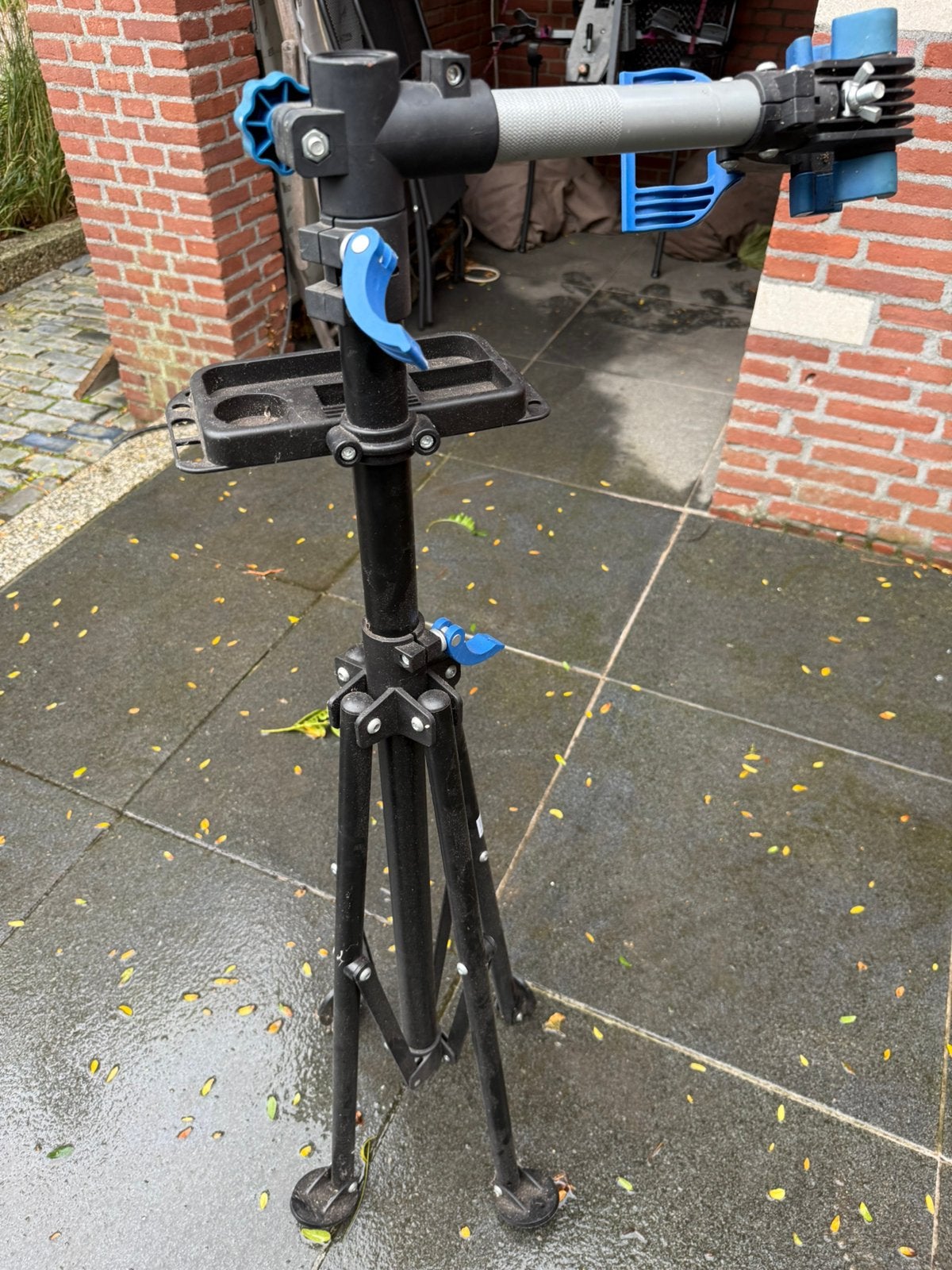 Montage standaard fiets, Ophalen of Verzenden, Zo goed als nieuw