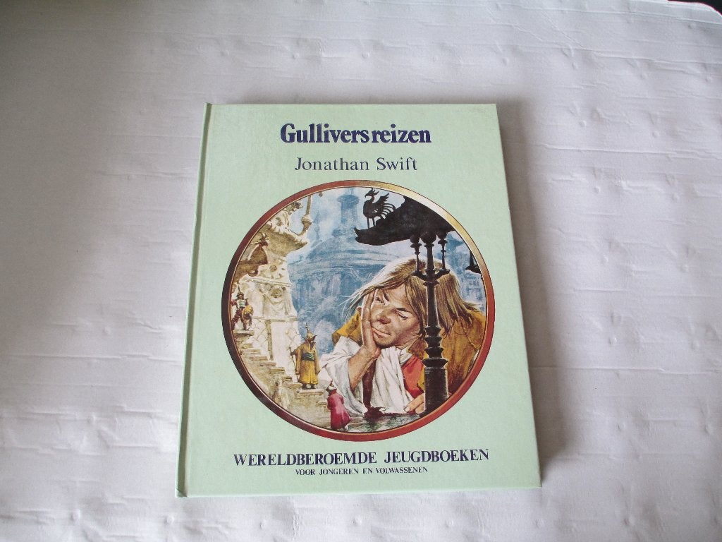 lekturama gullivers reizen - jonathan swift, Ophalen of Verzenden, Gelezen, Fictie algemeen