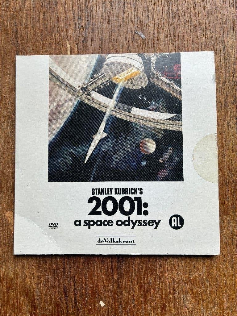 2001 a Space Odyssey (Stanley Kubrick), 1960 tot 1980, Science Fiction en Fantasy, Ophalen of Verzenden, Zo goed als nieuw