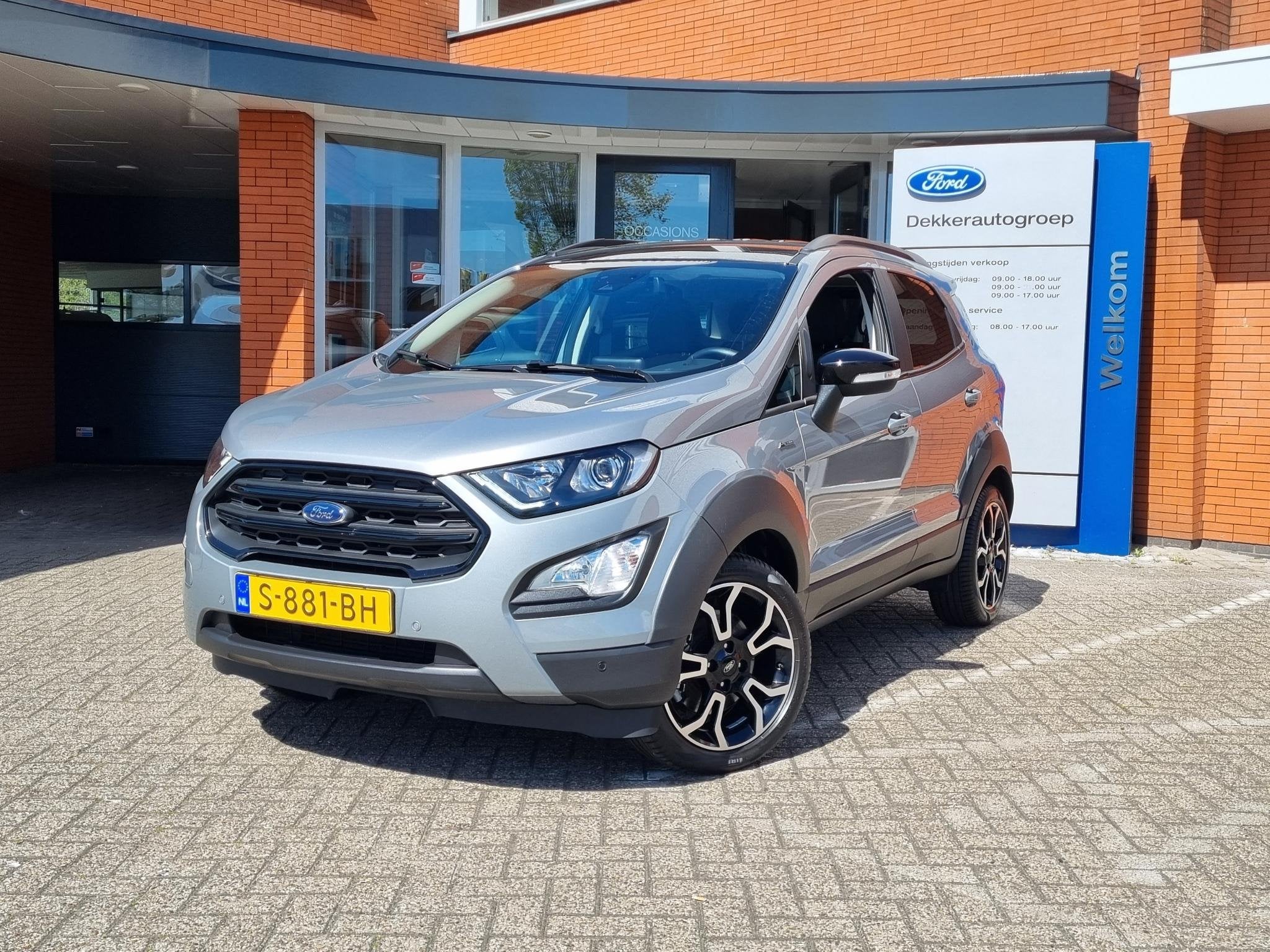 Ford EcoSport 1.0 EcoBoost Active WINTERPAKKET., Voorwielaandrijving, 125 pk, Gebruikt, Ecosport