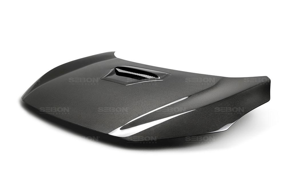 Seibon Carbon Type-R style motorkap - Honda Civic 16-21, Ophalen of Verzenden