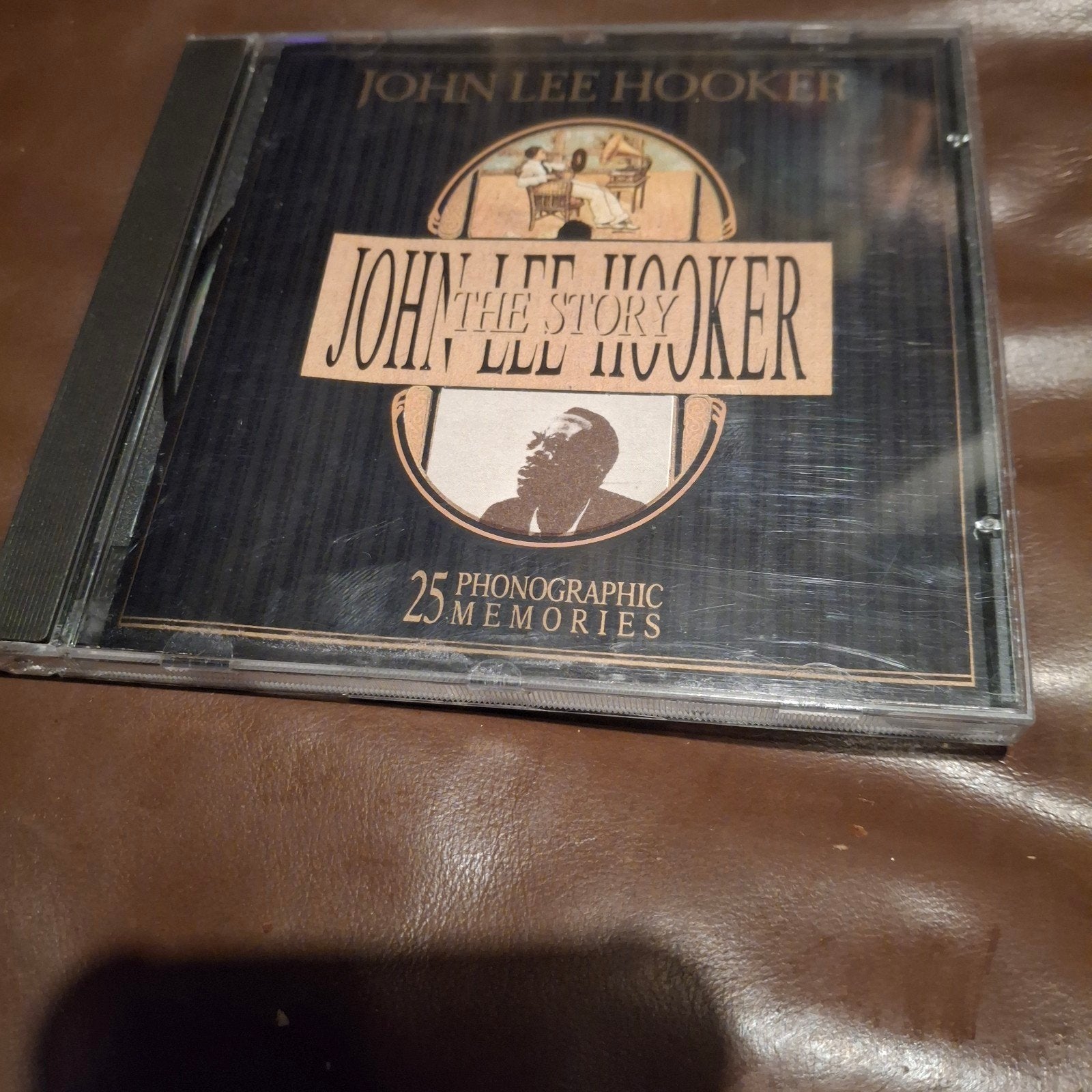 John lee hooker, Ophalen of Verzenden, Zo goed als nieuw, Blues