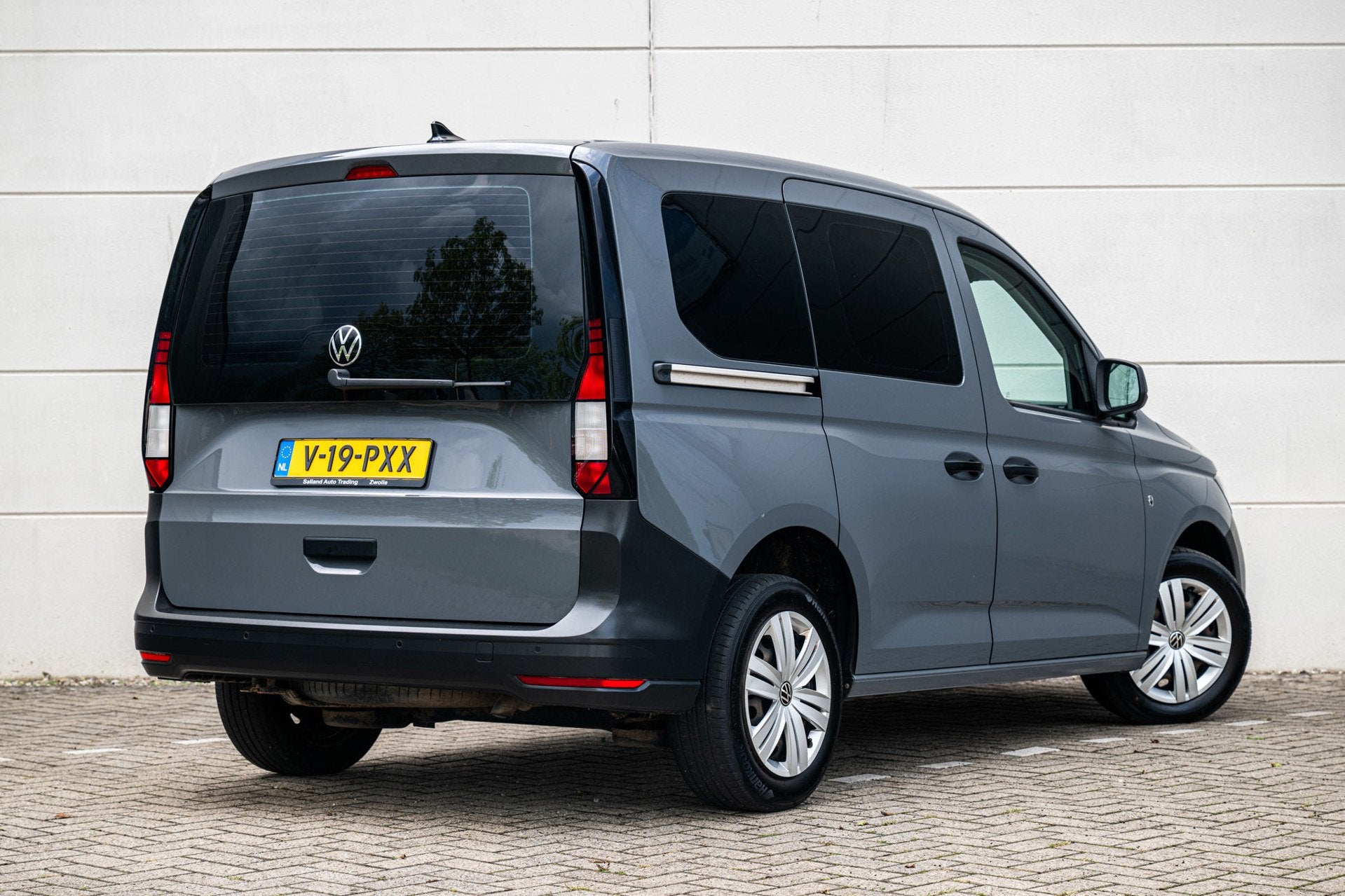 Volkswagen Caddy Cargo 2.0 TDI 102pk Style |Airco|Cruise|Sto, Voorwielaandrijving, Stof, Gebruikt, 4 cilinders