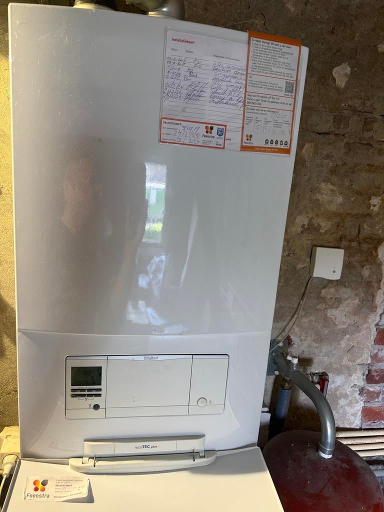 Vaillant eco tec plus, Ophalen, Gebruikt, Aardgas, Geiser