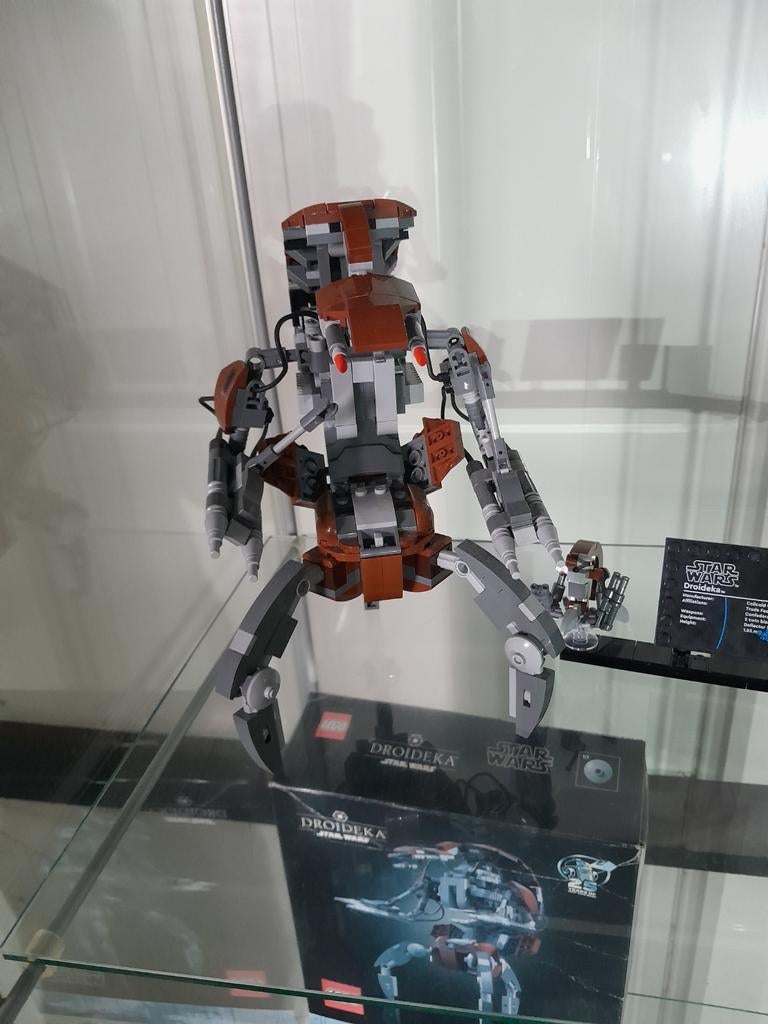 LEGO Star Wars 75381 Droideka - ZGAN Compleet, Ophalen of Verzenden, Zo goed als nieuw, Complete set, Lego