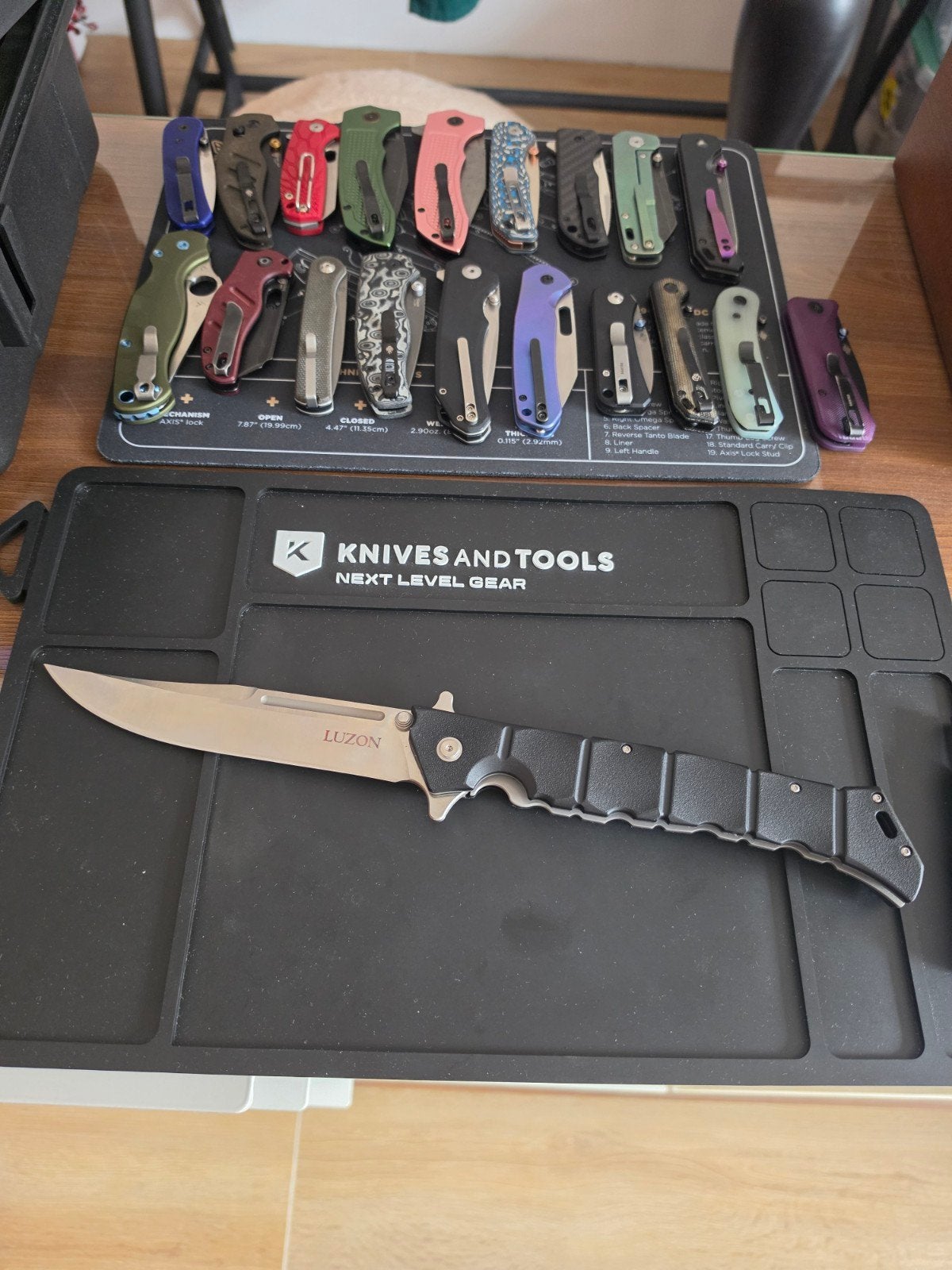 cold steel large luzon XL, Ophalen of Verzenden, Nieuw