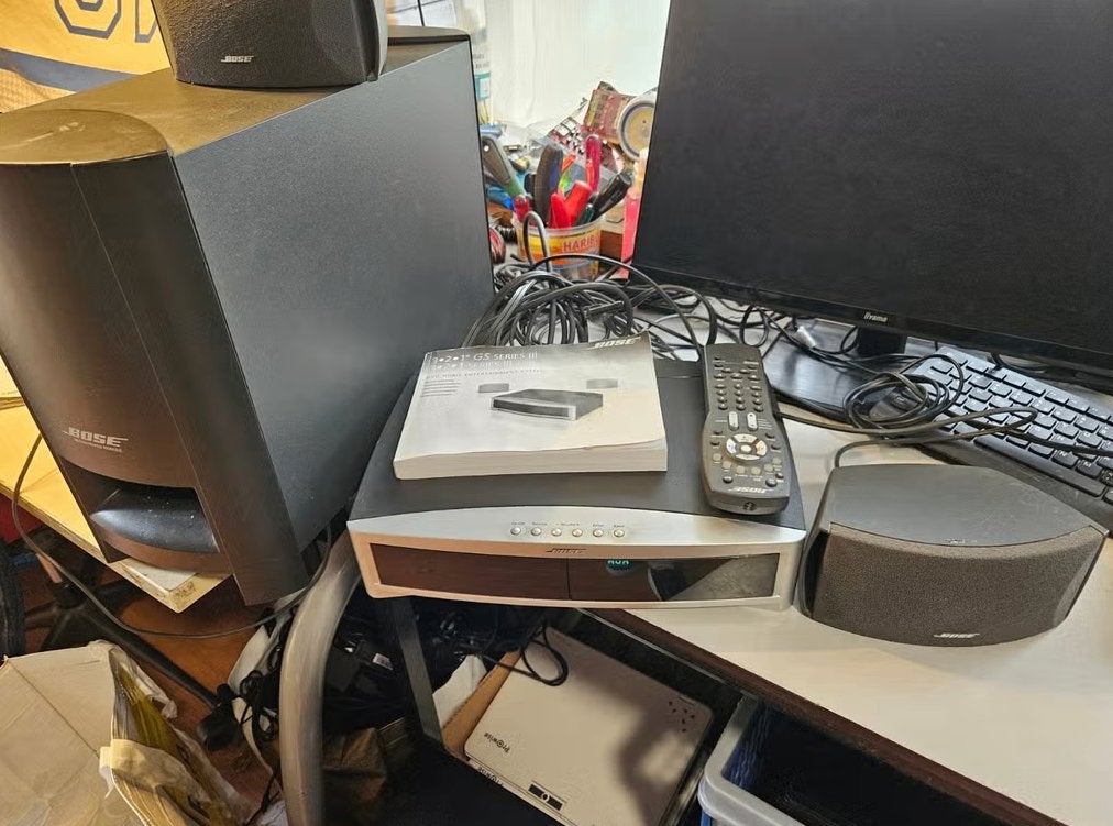 Bose Media Center AV3-2-1 Series III, Overige merken, 70 watt of meer, Ophalen of Verzenden, Zo goed als nieuw