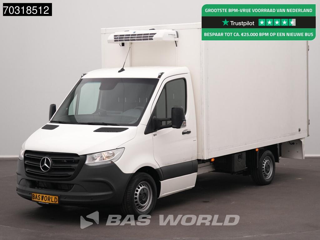 Mercedes Sprinter 314 CDI Automaat Koelwagen Thermo King V-2, Auto's, Automaat, Stof, Gebruikt, Euro 6