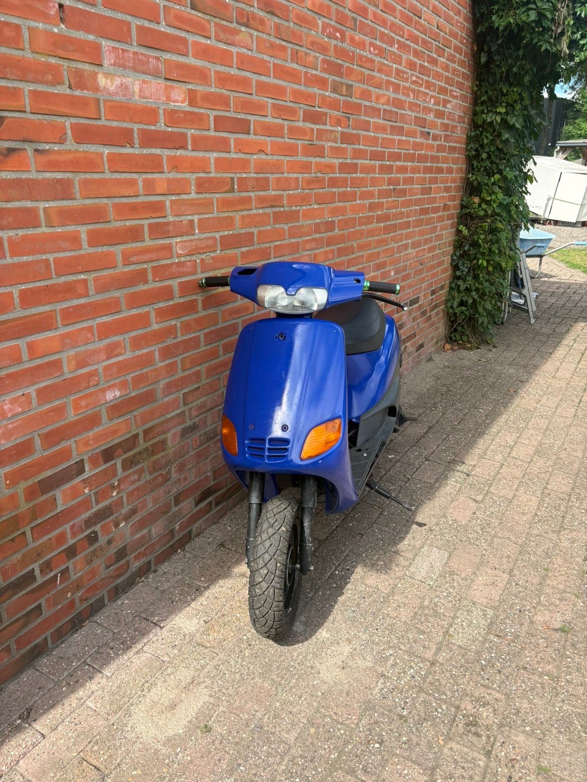 Piaggio zip type 3 zonder 123, Fietsen en Brommers, Ophalen, Zo goed als nieuw, Tweetakt, Zip