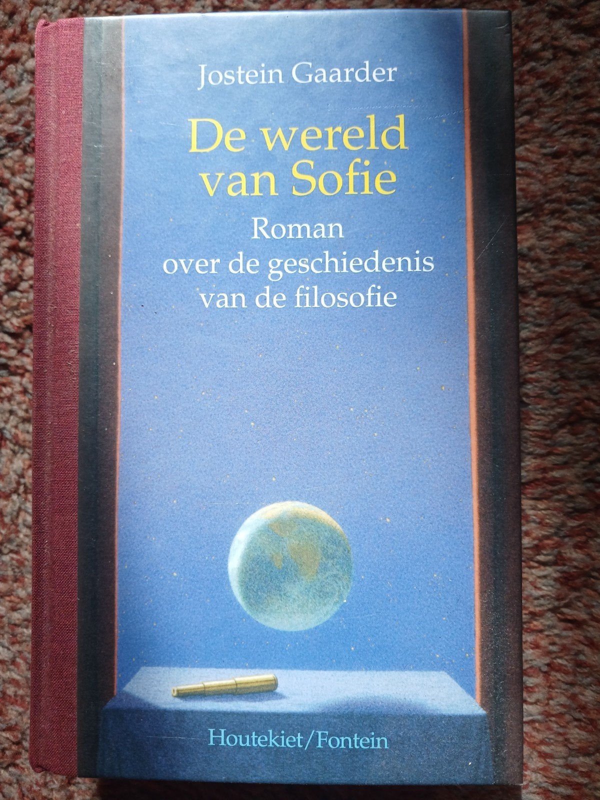 De wereld van Sofie, Ophalen of Verzenden, Gelezen, Algemeen, Jostein Gaarder