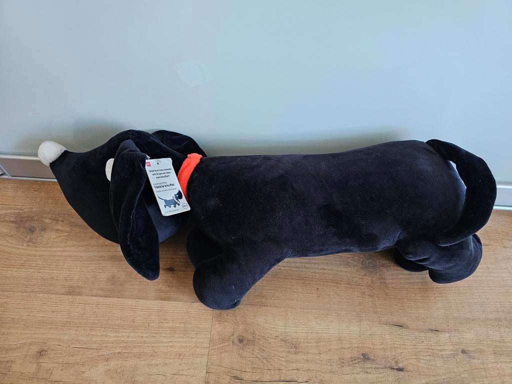 Takkie knuffel van de Hema, Ophalen of Verzenden, Zo goed als nieuw, Hond