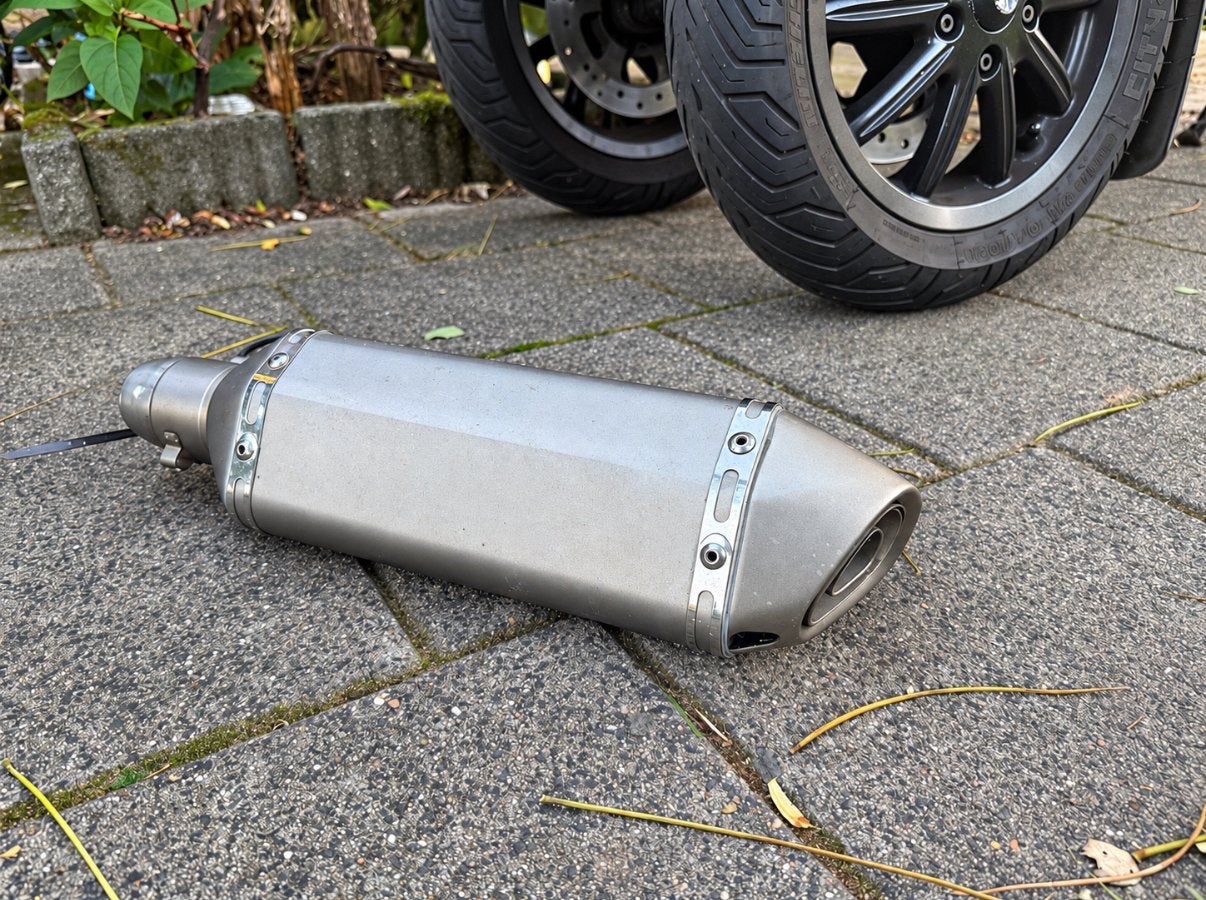 Jamarcol Akrapovic uitlaat, Ophalen of Verzenden