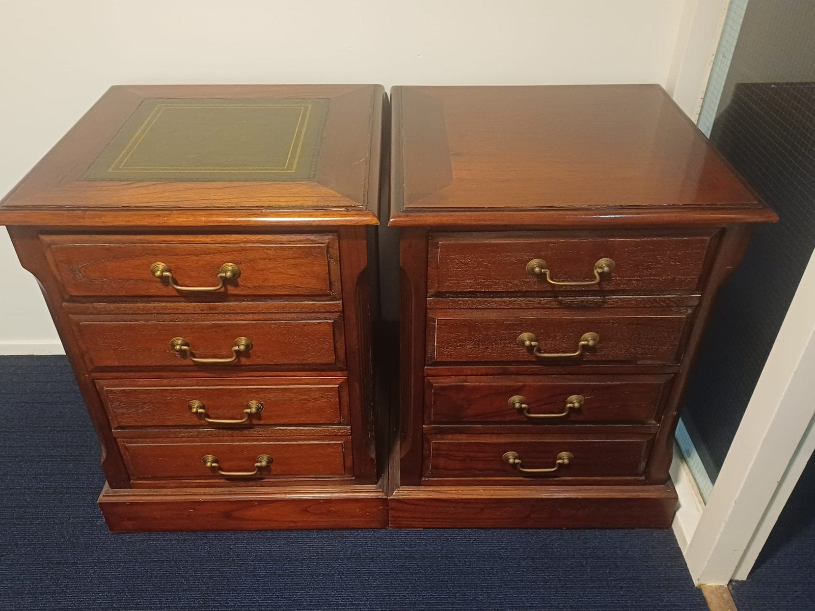 Houten laden kastjes, Huis en Inrichting, Kasten | Ladekasten, Ophalen, Gebruikt, 50 tot 100 cm, 3 of 4 laden