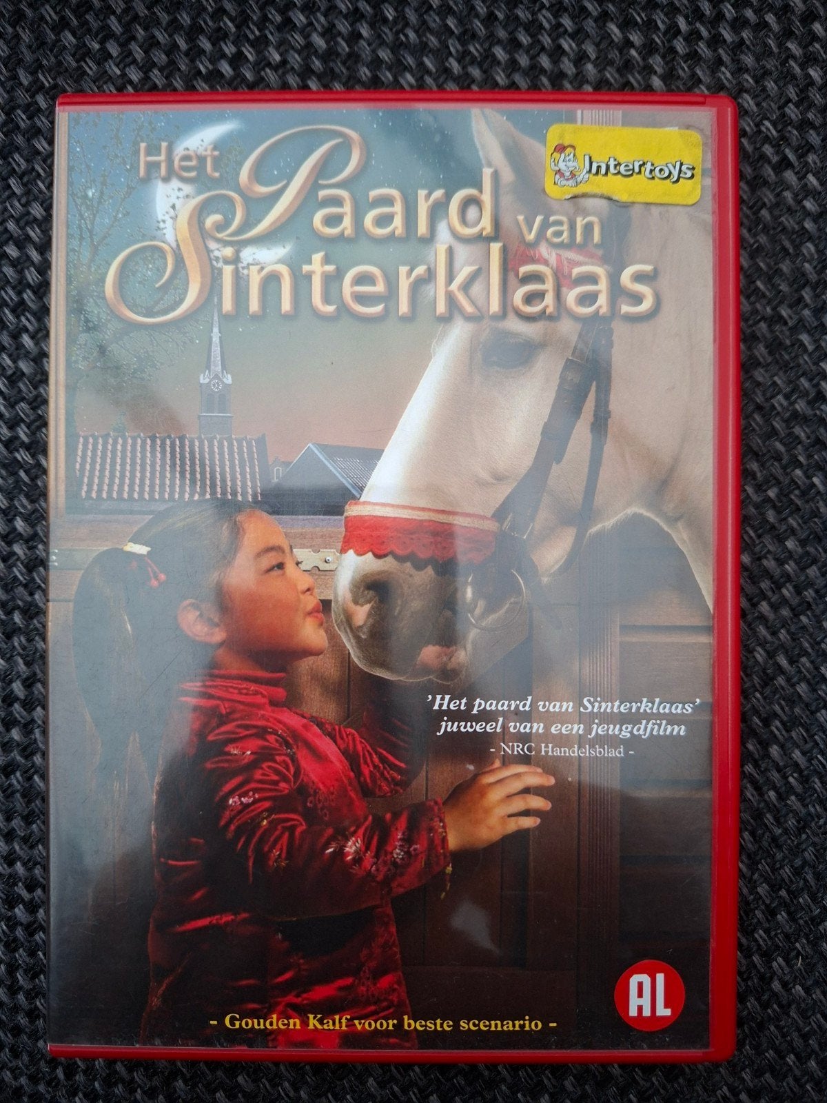 Het Paard van Sinterklaas DVD - Familiefilm, Gebruikt, Alle leeftijden, Nederlands, Familie