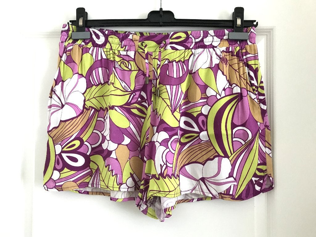 Colourful Rebel korte broek maat XL (circa 42), Kort, Verzenden, Paars, Maat 42/44 (L)