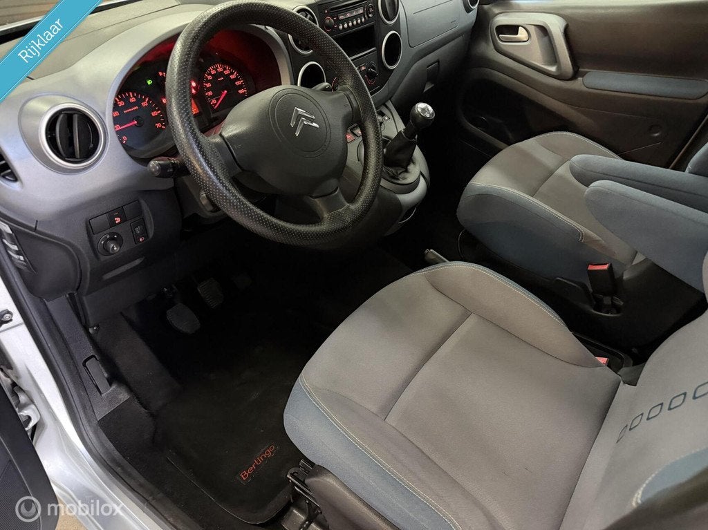 Citroen Berlingo combi 1.6 VTi 120 Multispace|Airco|Cruise|P, Auto's, Citroën, Voorwielaandrijving, Euro 5, 1380 kg, Gebruikt