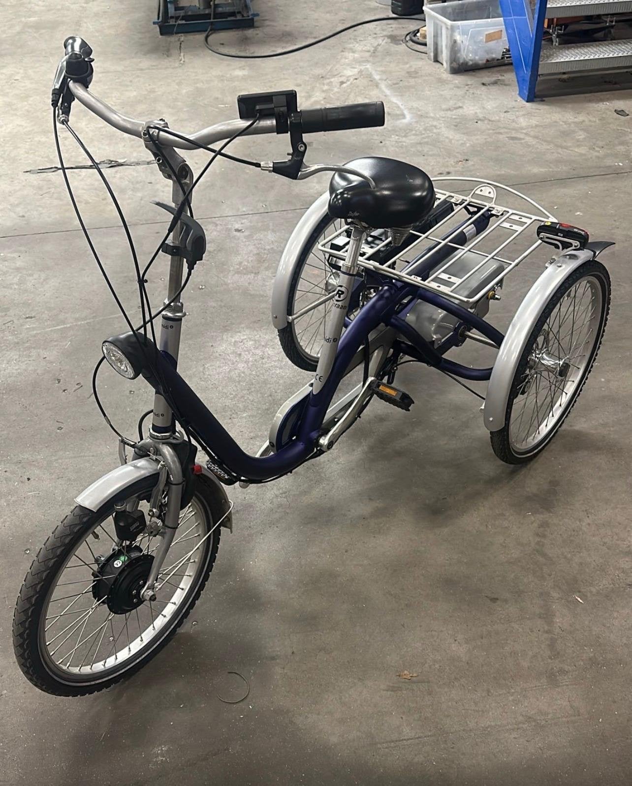 Van Raam Easy Rider Elektrische driewieler, Fietsen en Brommers, Fietsen | Driewielfietsen, Ophalen, Zo goed als nieuw, Schijfrem
