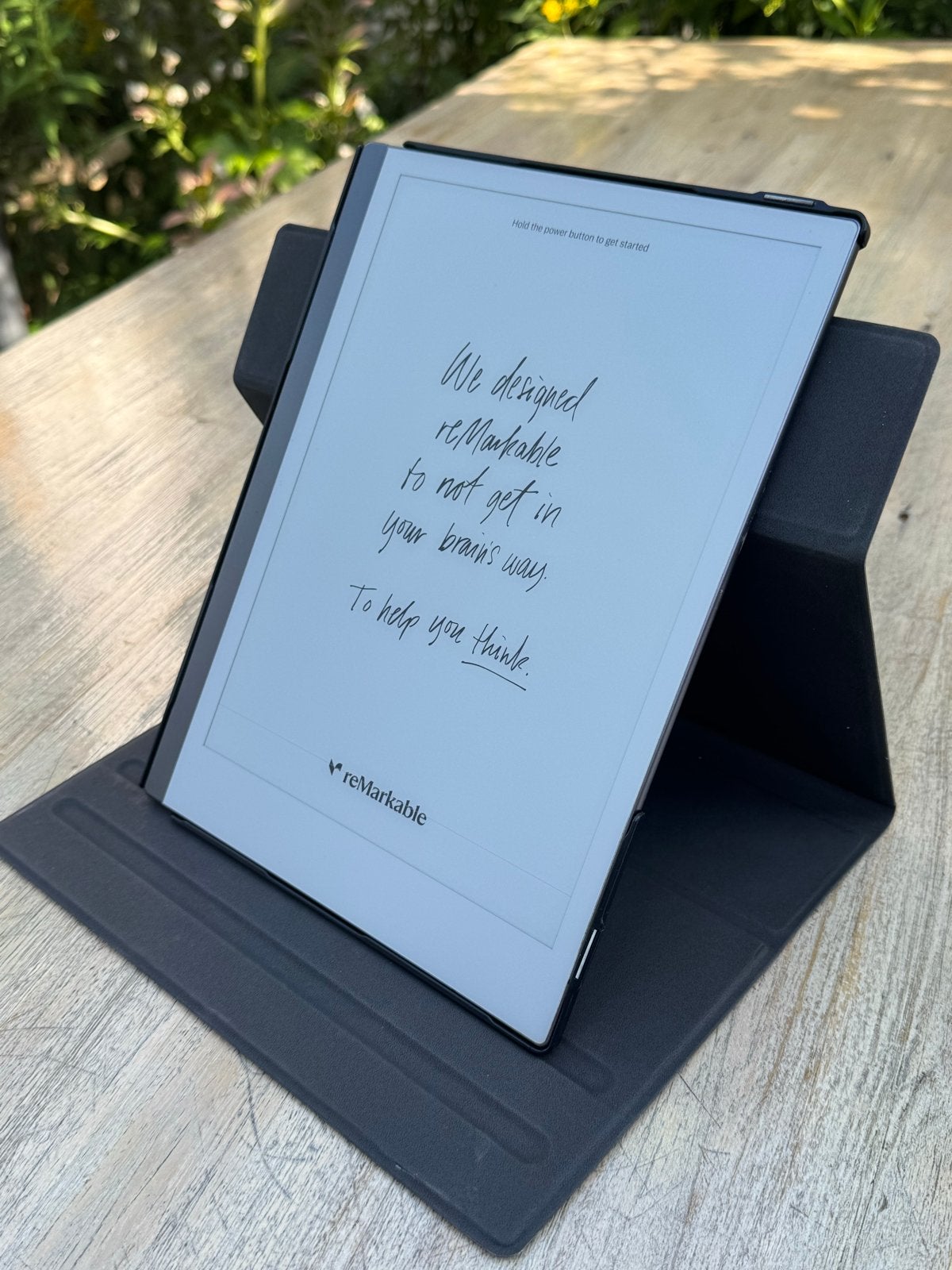 reMarkable 2 Paper Tablet met 2x Marker en 2xFolio, 8 GB, Touchscreen, Ophalen of Verzenden, 10 inch of meer