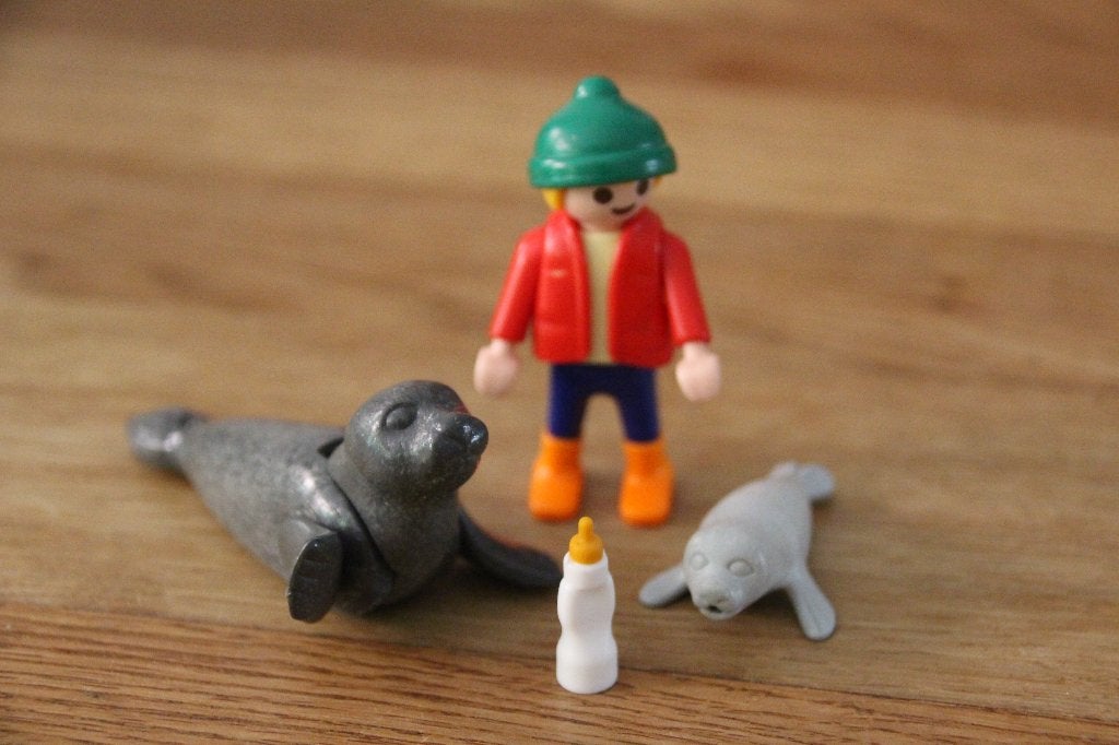 Playmobil special jongen met zeeleeuwen 4660, Ophalen of Verzenden, Zo goed als nieuw