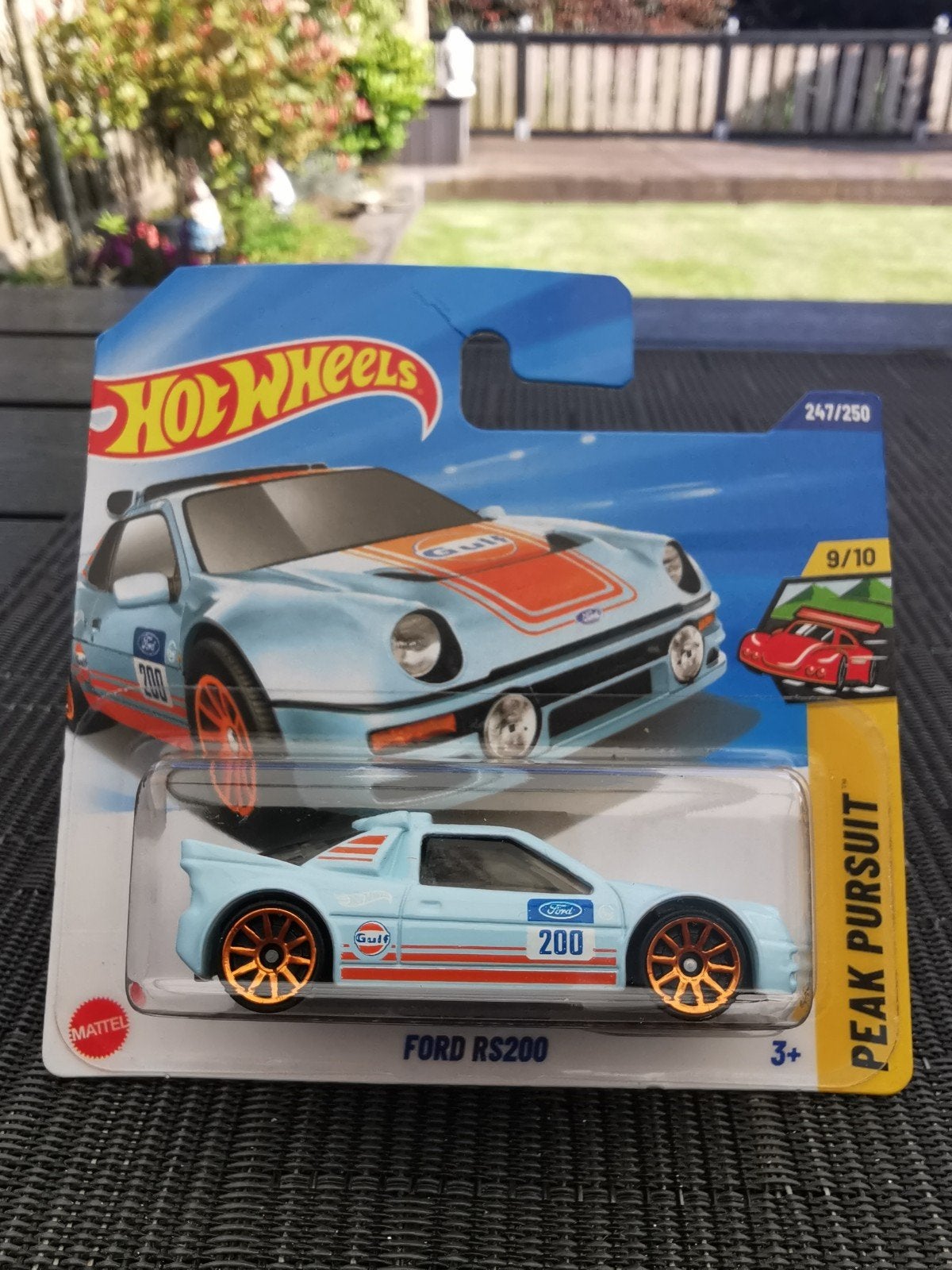 HotWheels Ford RS200, Ophalen of Verzenden, Nieuw, Auto