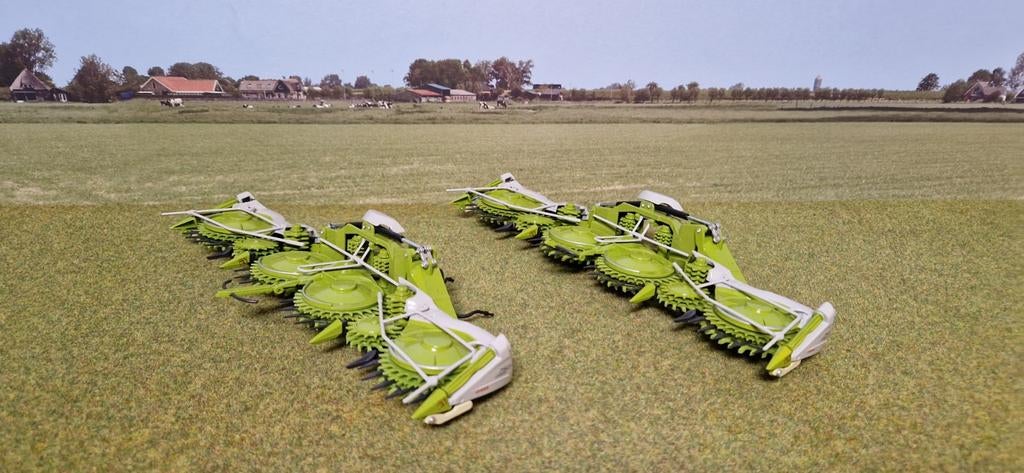 Maisbekken 1:32 van Wiking & Marge Models, Verzenden, Nieuw, Tractor of Landbouw, Overige merken
