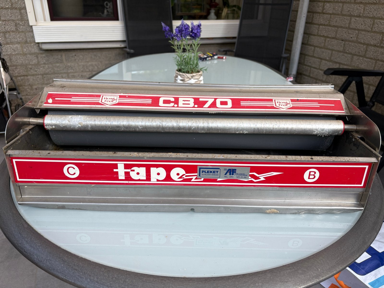 CB70 behang lijm machine, Ophalen, Gebruikt, Overige typen, Overige merken