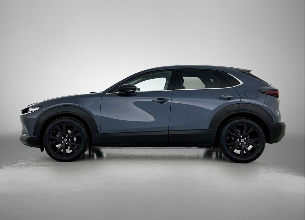 Mazda CX-30 2.0 e-SkyActiv-G M Hybrid Homura Navigatie | Cam, Auto's, Mazda, 12 maanden, Gebruikt, 4 cilinders, Origineel Nederlands