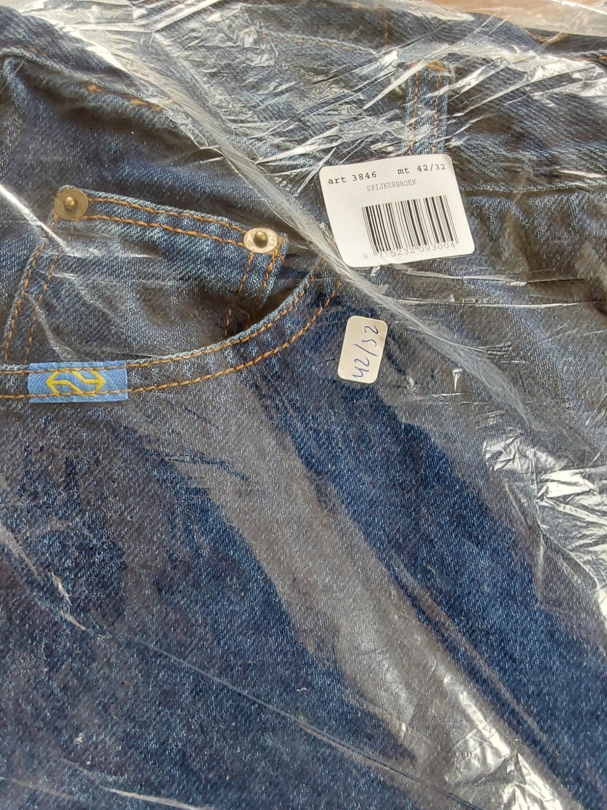 NS spijkerbroeken nieuw 3 stk. Bieden per stuk, Ophalen, Zo goed als nieuw, Blauw