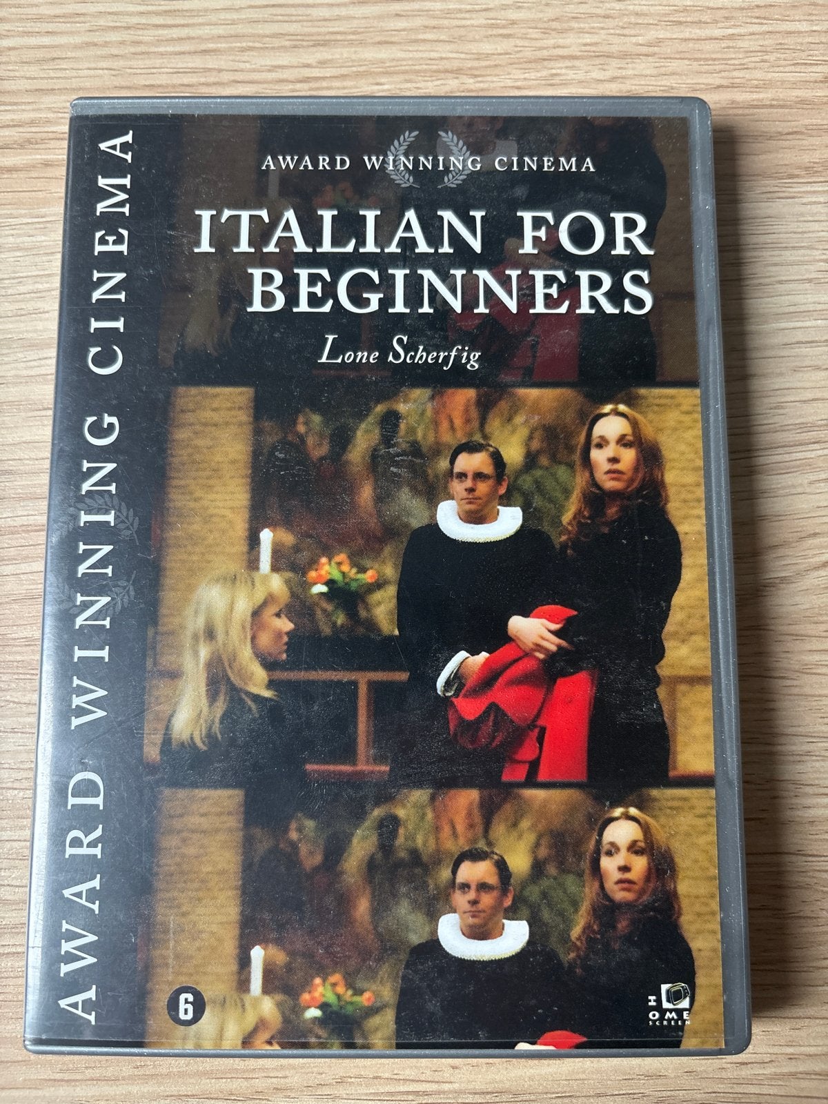 Italian for Beginners - Romantische Komedie DVD, Vanaf 6 jaar, Ophalen of Verzenden, Gebruikt, Romantische komedie