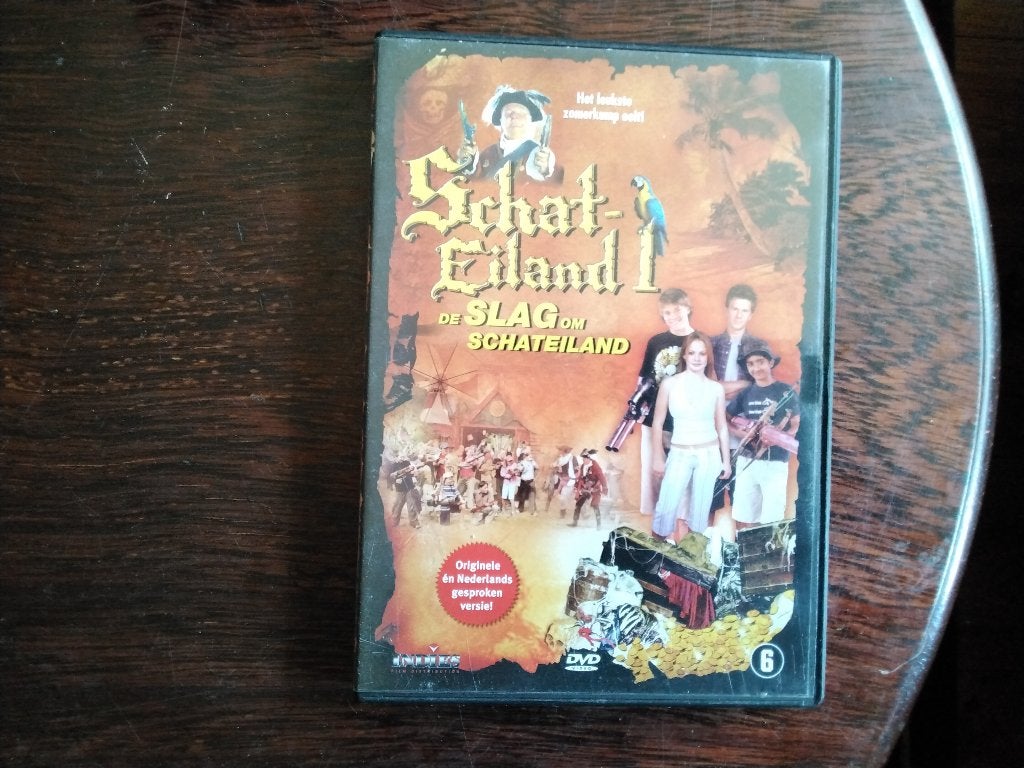 Schateiland 1 de slag om schateiland, origineel, Avontuur, Ophalen of Verzenden, Zo goed als nieuw, Vanaf 6 jaar