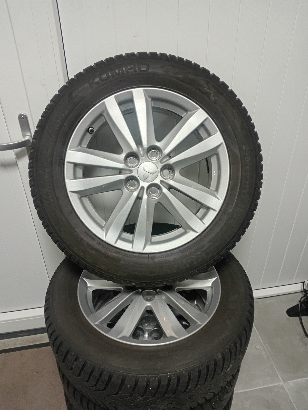 originele mitsubishi asx winterwielen met sensoren, Ophalen, Gebruikt, Mitsubishi