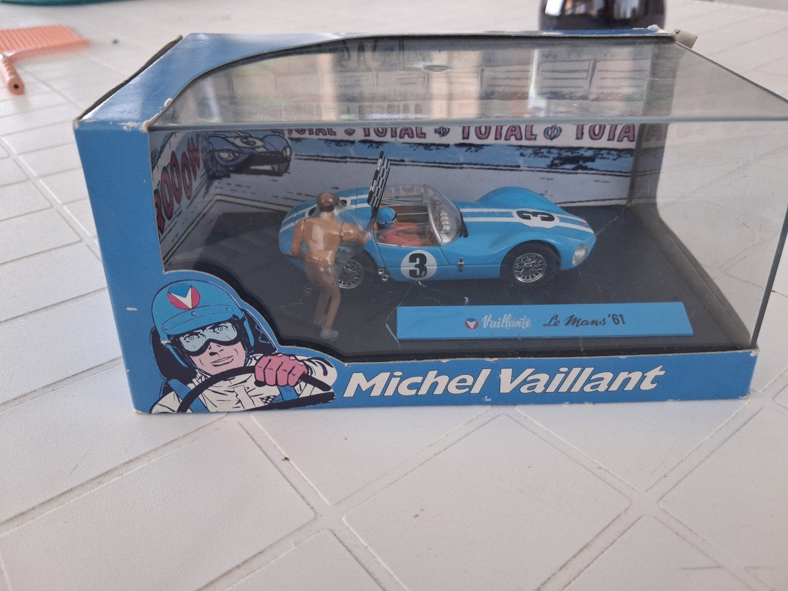 Michel Vaillant. Le Mans 1961, Ophalen of Verzenden, Nieuw, Auto, Overige merken