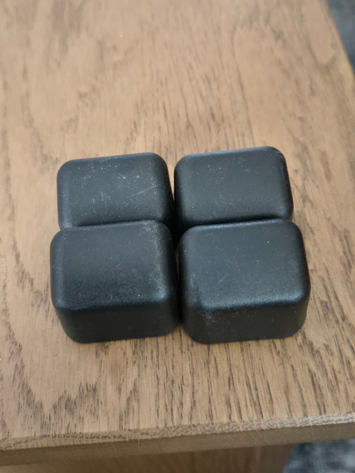 Einddoppen | Thule Squarebar | 4 stuks, Ophalen, Nieuw