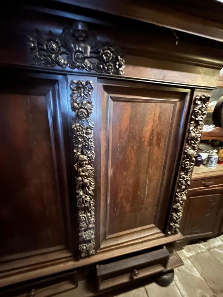 Ranken kast, Antiek en Kunst, Ophalen